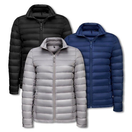 SOLS Wilson Women's Puffer Jacket - Colour Range