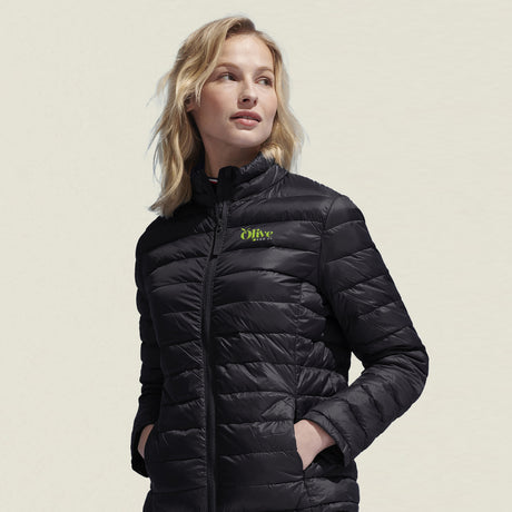 SOLS Wilson Women's Puffer Jacket - Feature