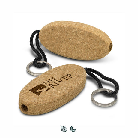 Cork Floating Key Ring - Impact Aware