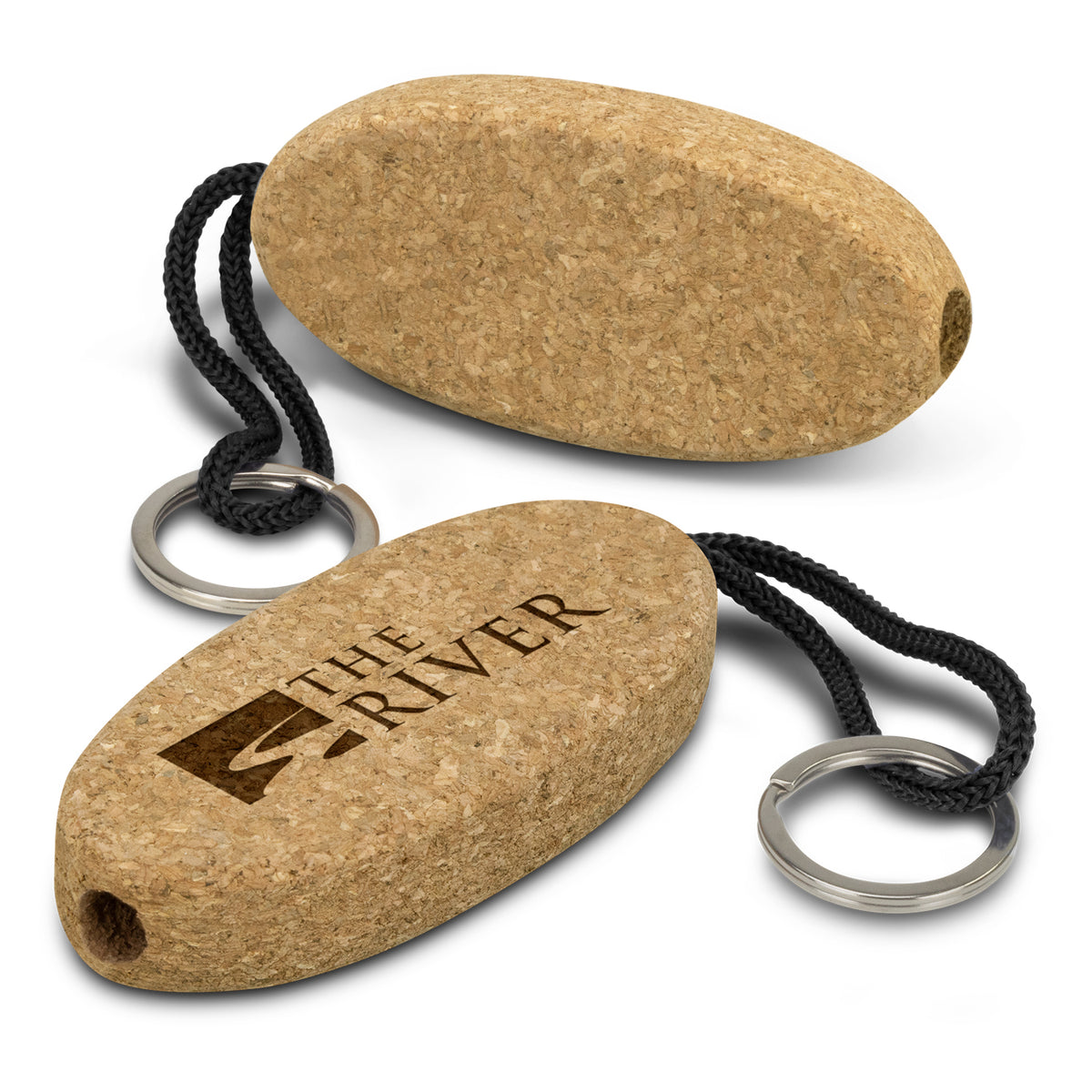 Cork Floating Key Ring - Main
