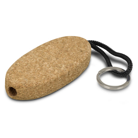 Cork Floating Key Ring - Natural