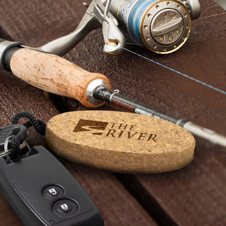 Cork Floating Key Ring - Feature