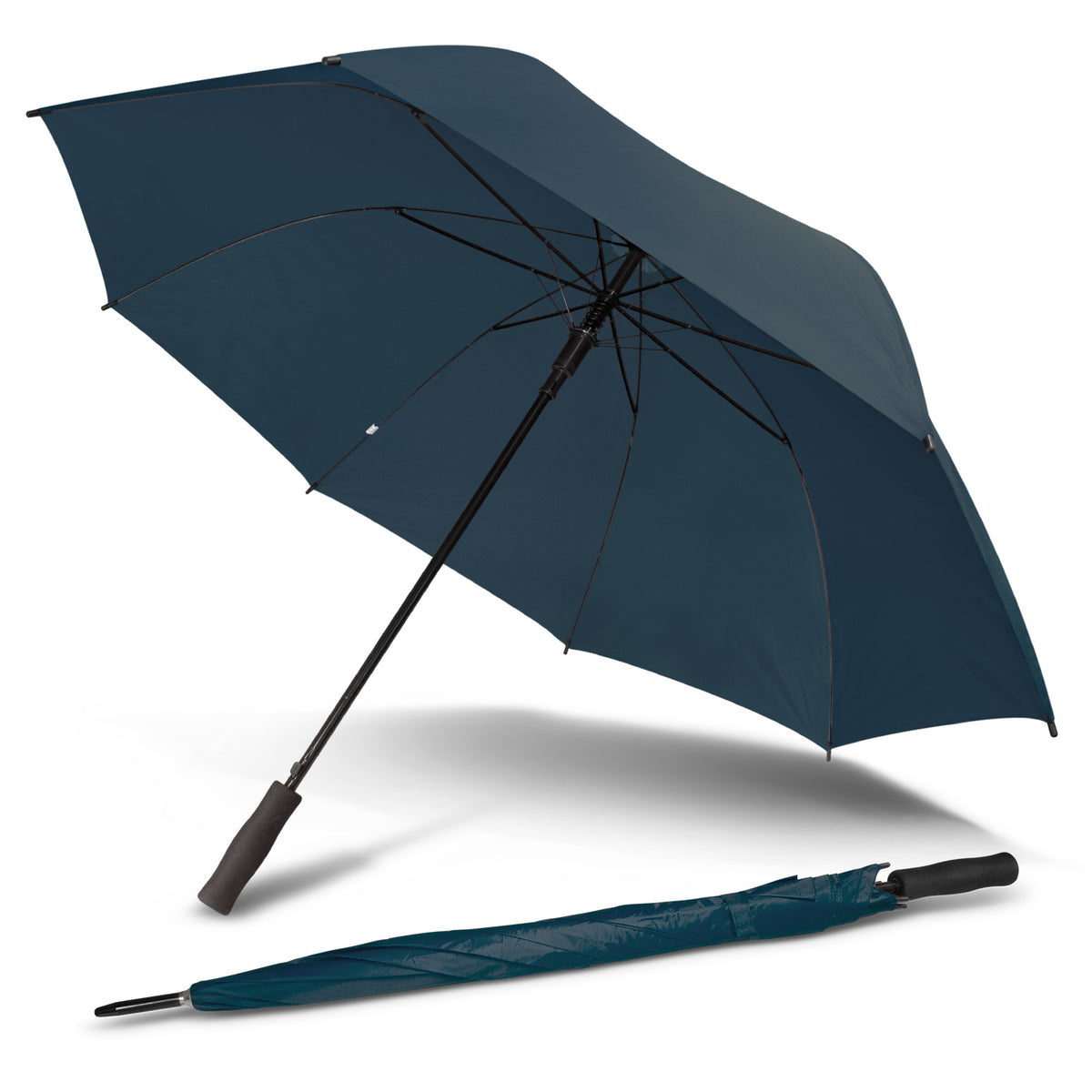 Pro-Am Umbrella - Open - Navy