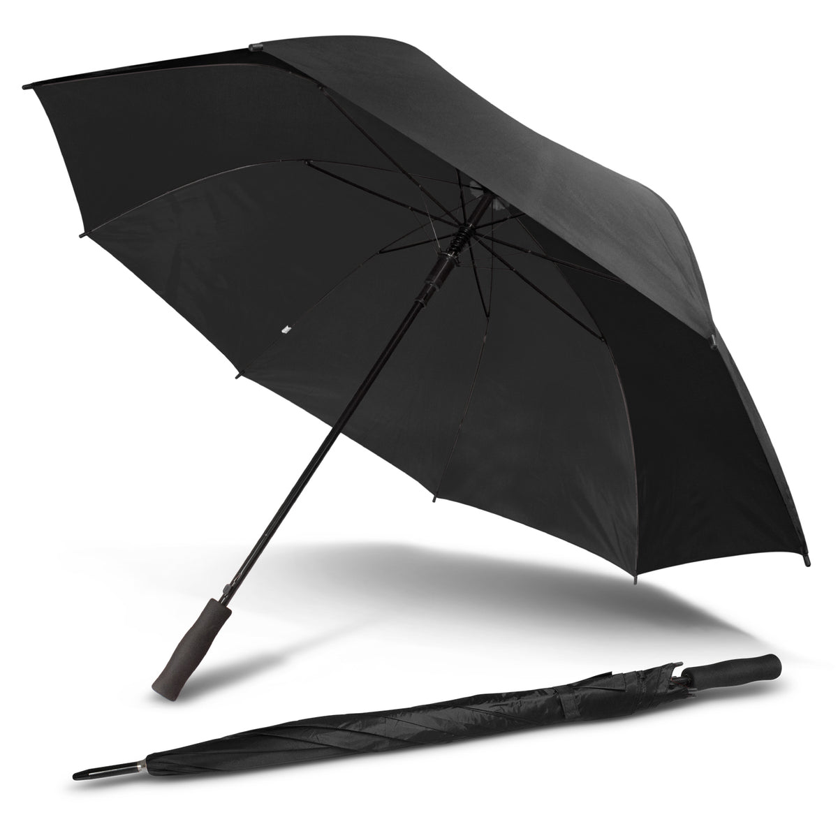 Pro-Am Umbrella - Open - Black
