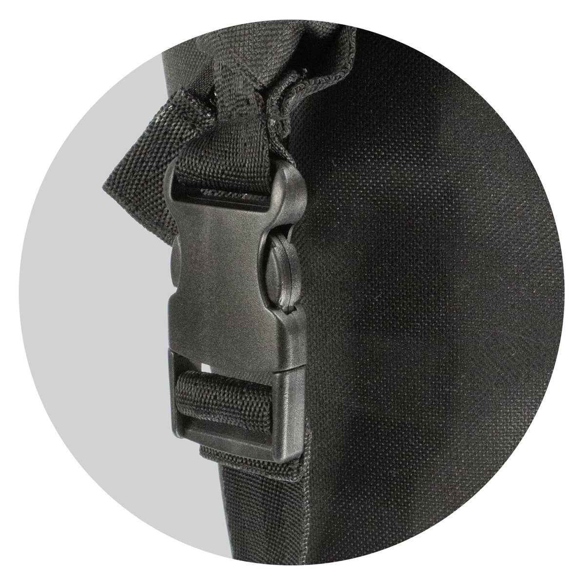 Roll Top Cooler Bag - Detail