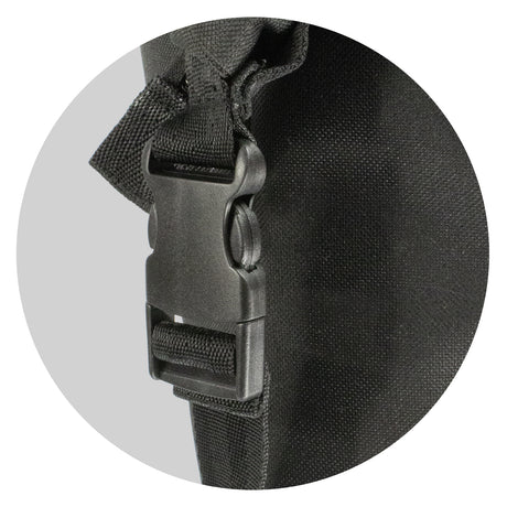 Roll Top Cooler Bag - Detail