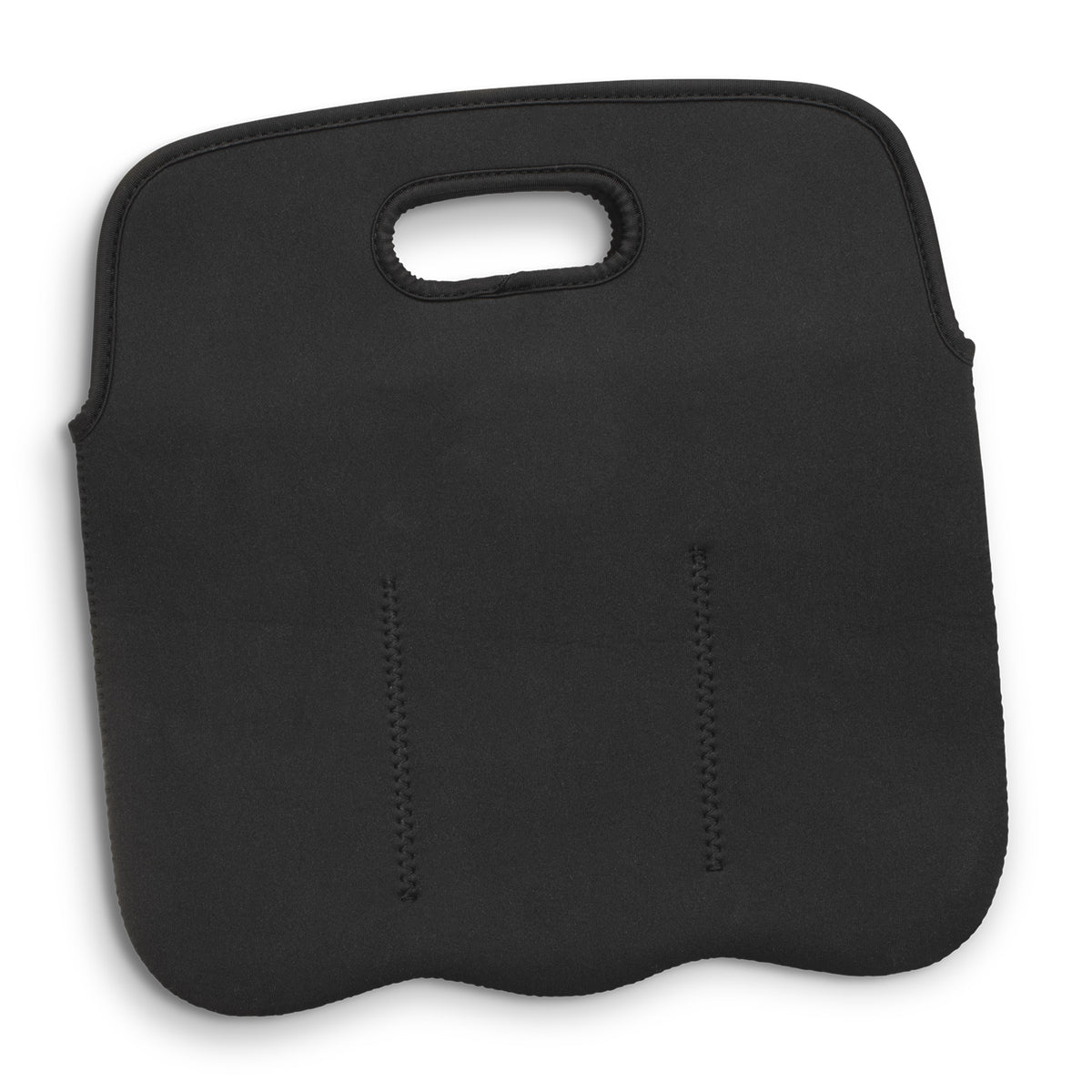 Neoprene Stubby Cooler Bag - Black