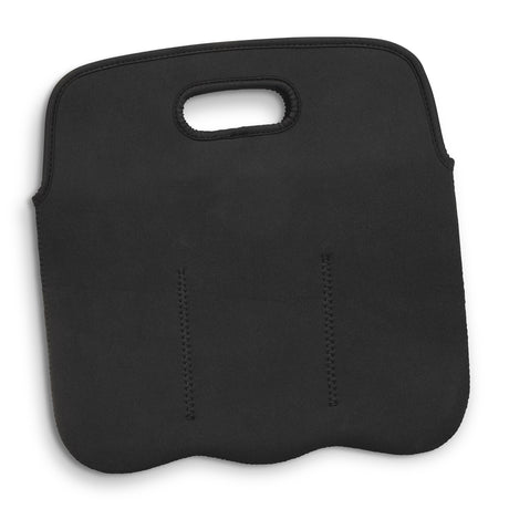Neoprene Stubby Cooler Bag - Black