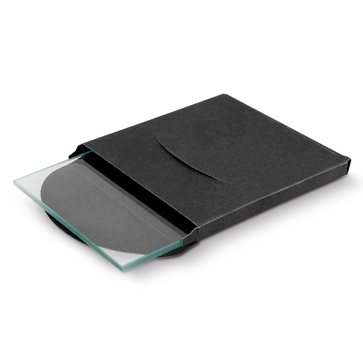 Venice Single Glass Coaster Square - Full Colour - Cardboard Sleeve