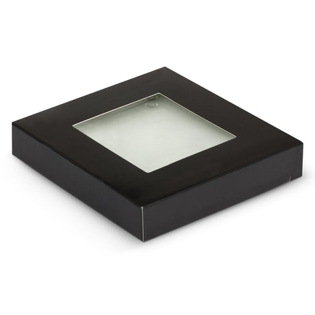 Venice Glass Coaster - Set of 2 - Square - Full Colour - Gift Box