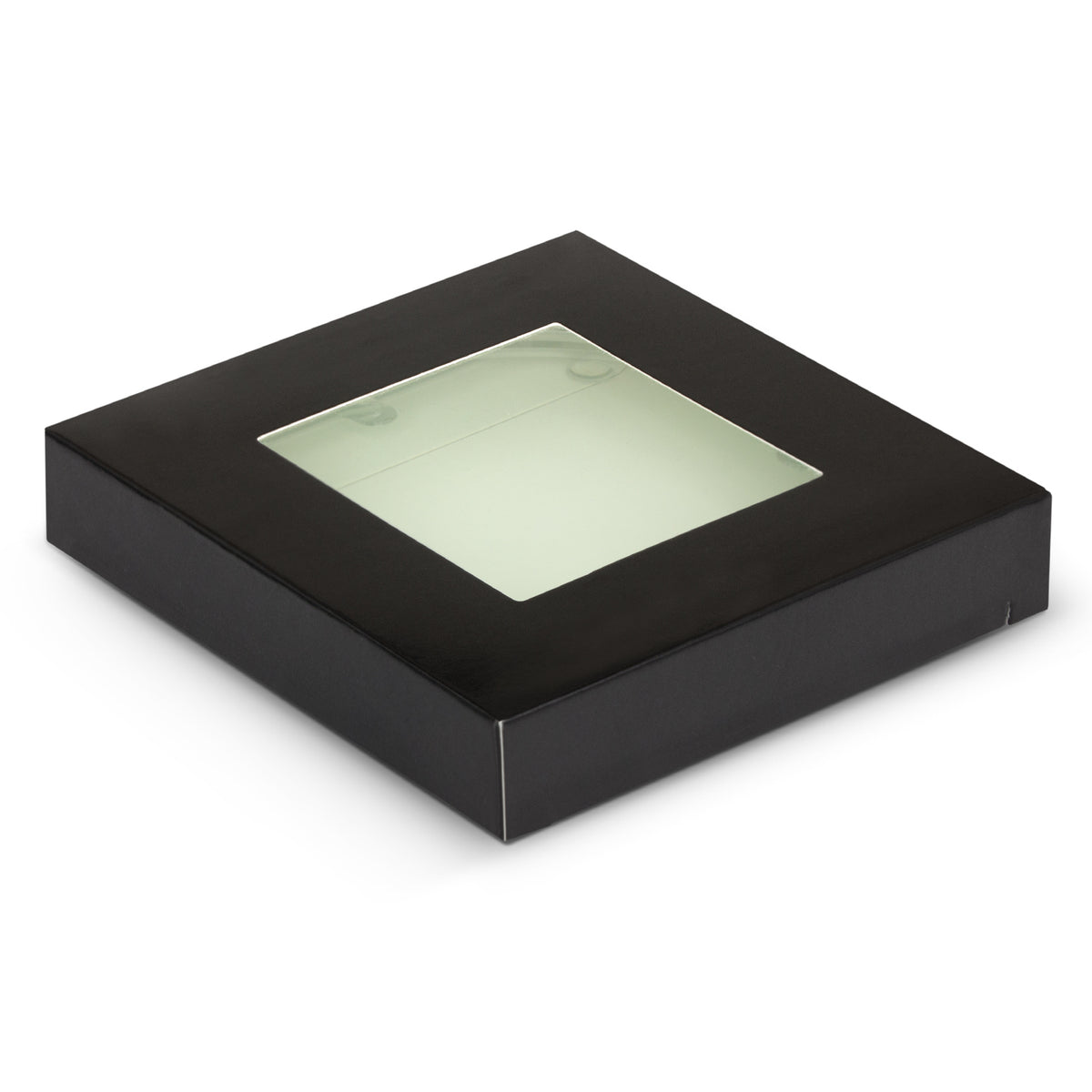 Venice Glass Coaster - Set of 2 - Round - Full Colour - Cardboard Sleeve