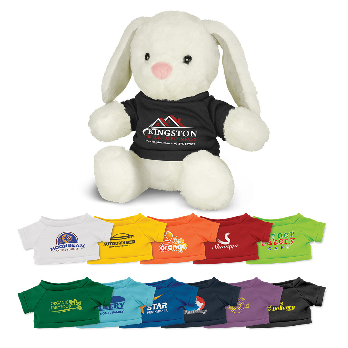 Rabbit Plush Toy - Main