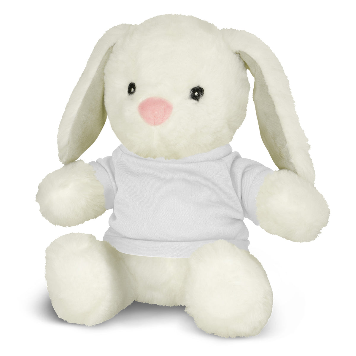 Rabbit Plush Toy - White