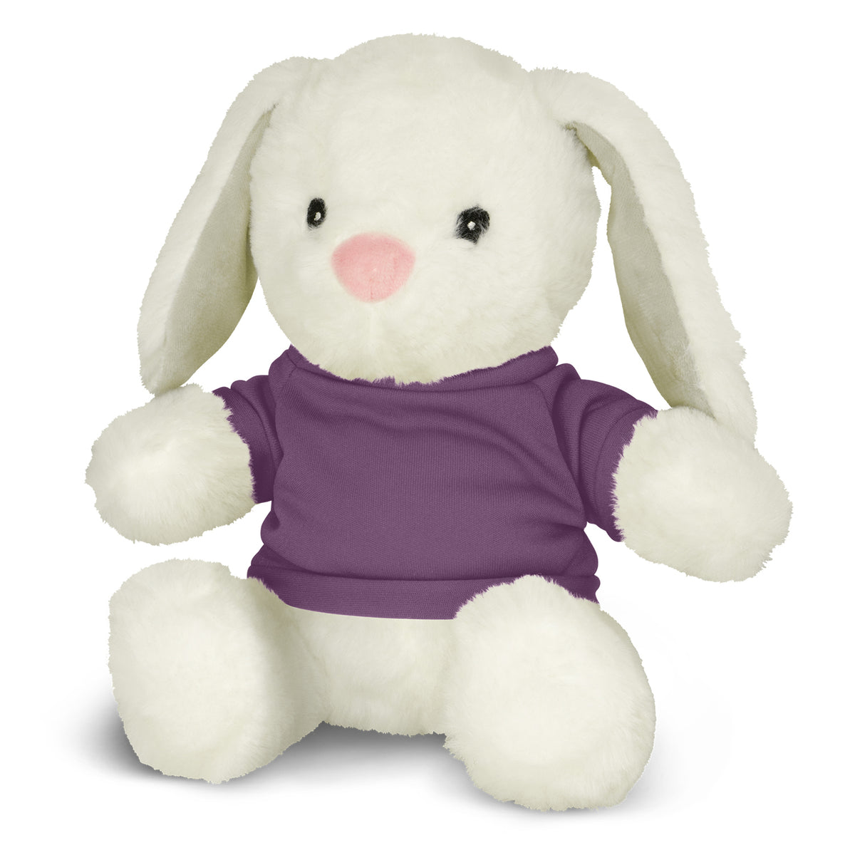 Rabbit Plush Toy - Purple