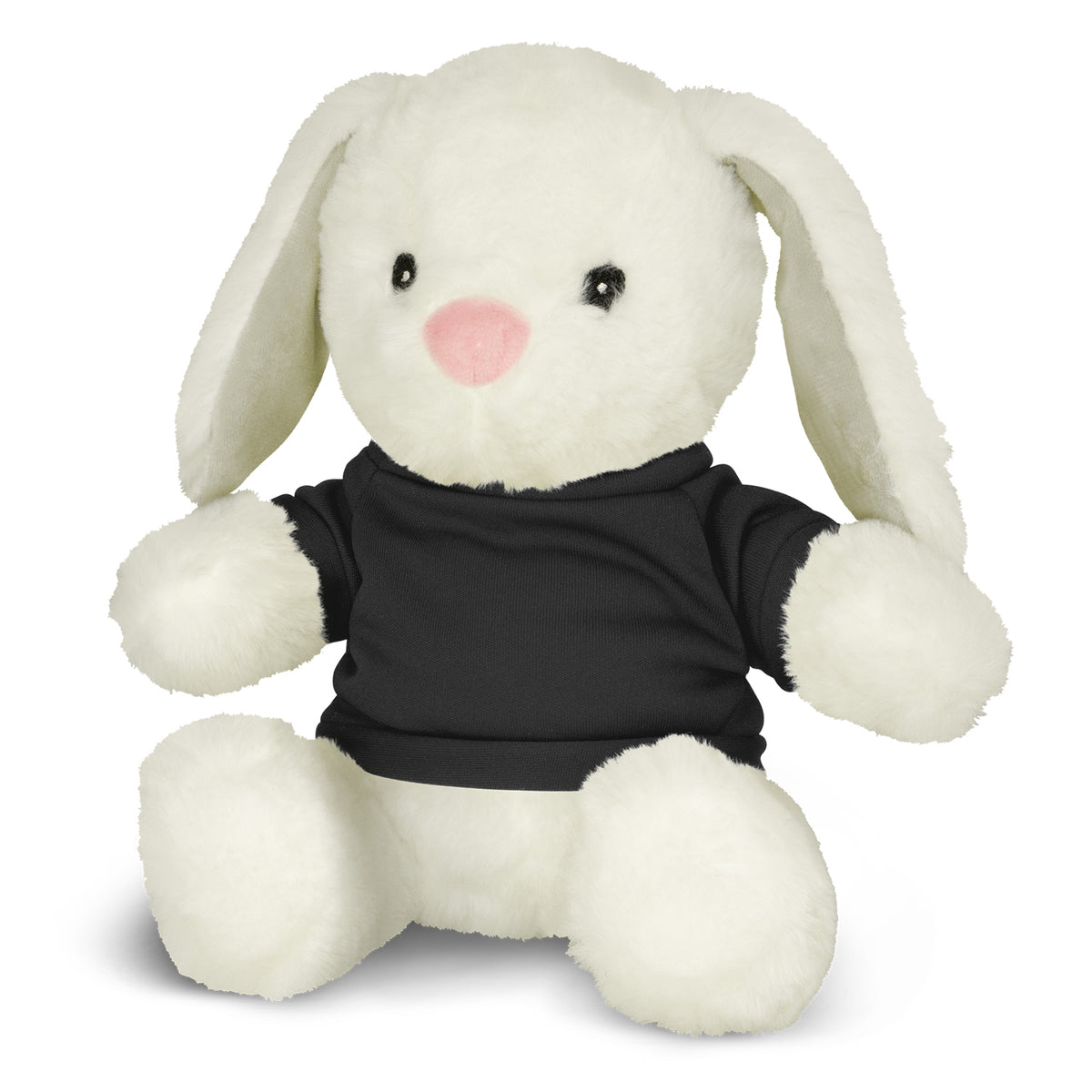 Rabbit Plush Toy - Black
