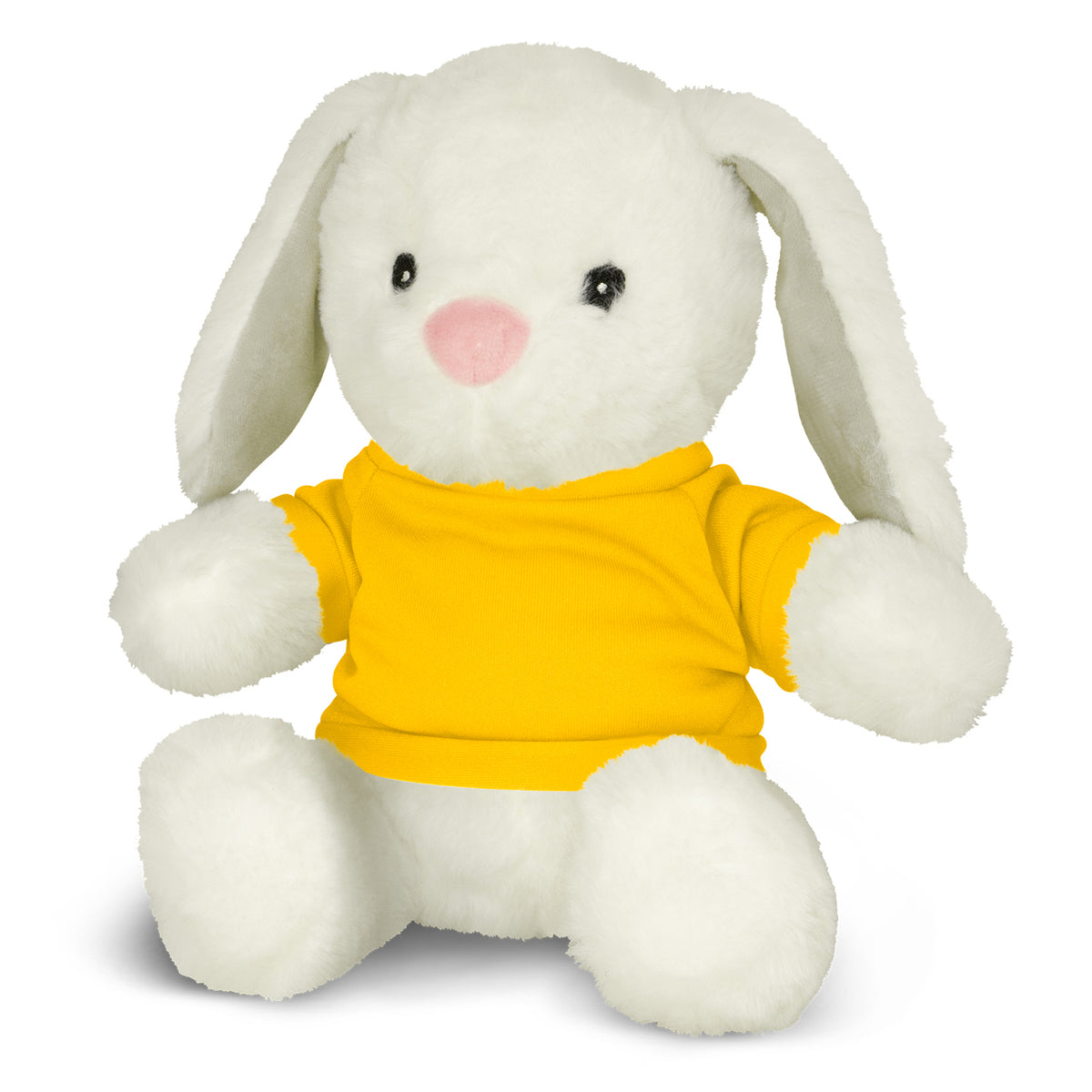 Rabbit Plush Toy - Yellow