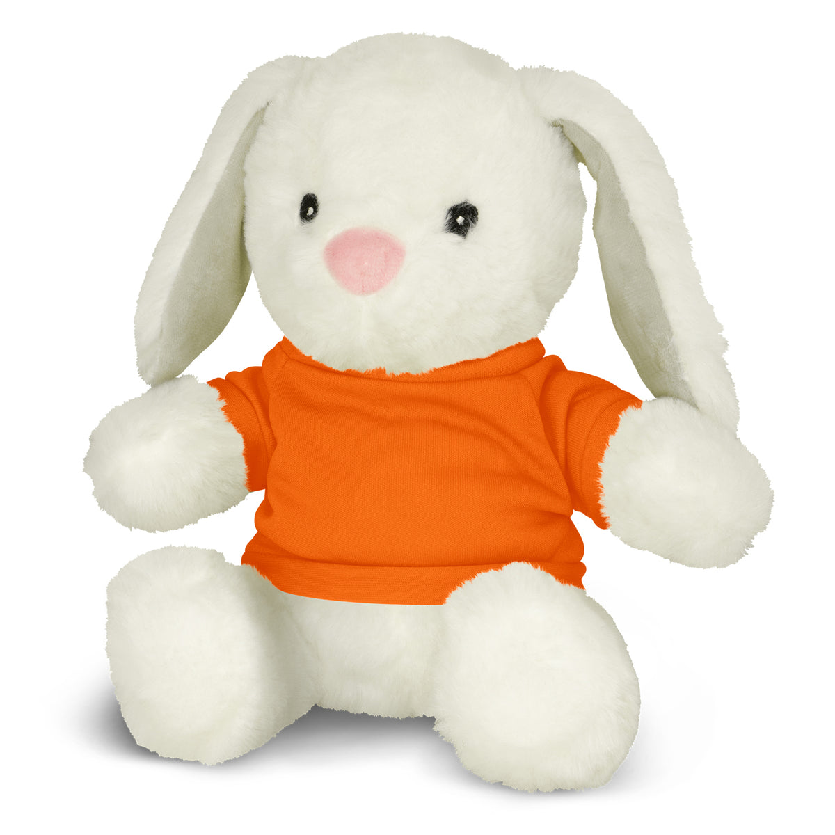 Rabbit Plush Toy - Orange
