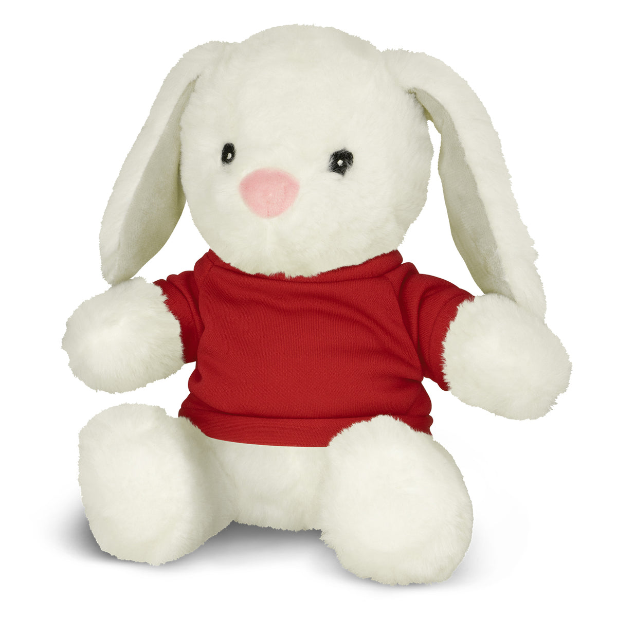 Rabbit Plush Toy - Red