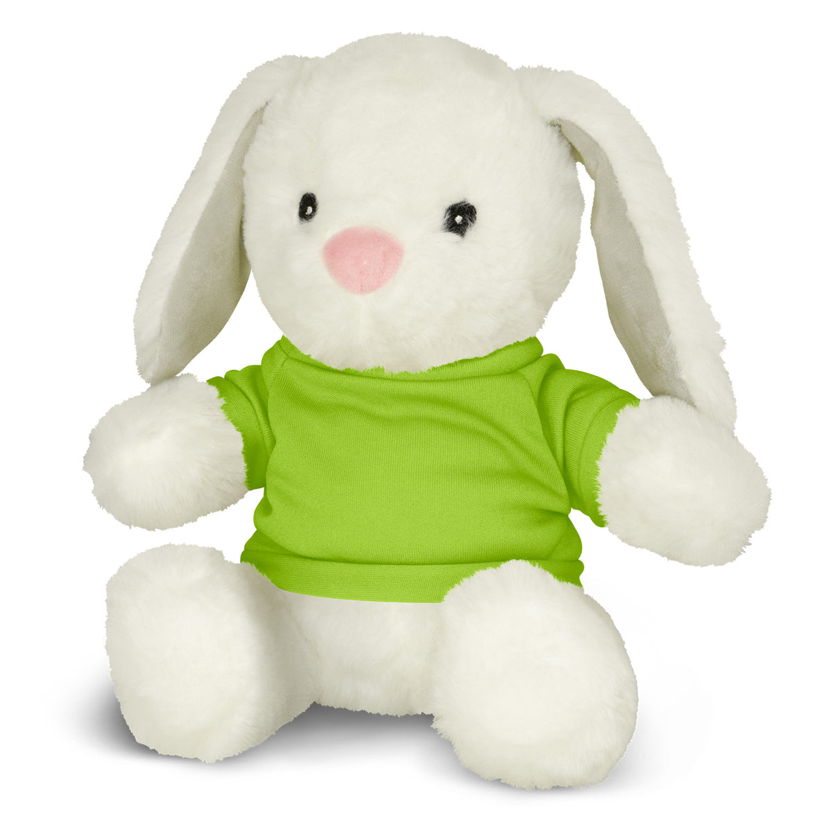 Rabbit Plush Toy - Bright Green