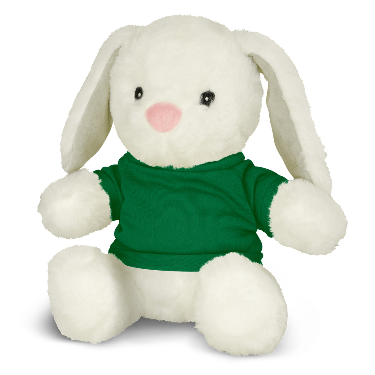 Rabbit Plush Toy - Dark Green