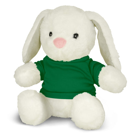 Rabbit Plush Toy - Dark Green