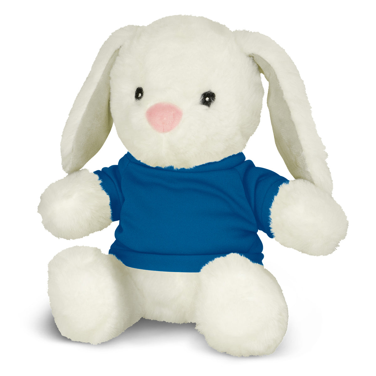 Rabbit Plush Toy - Dark Blue