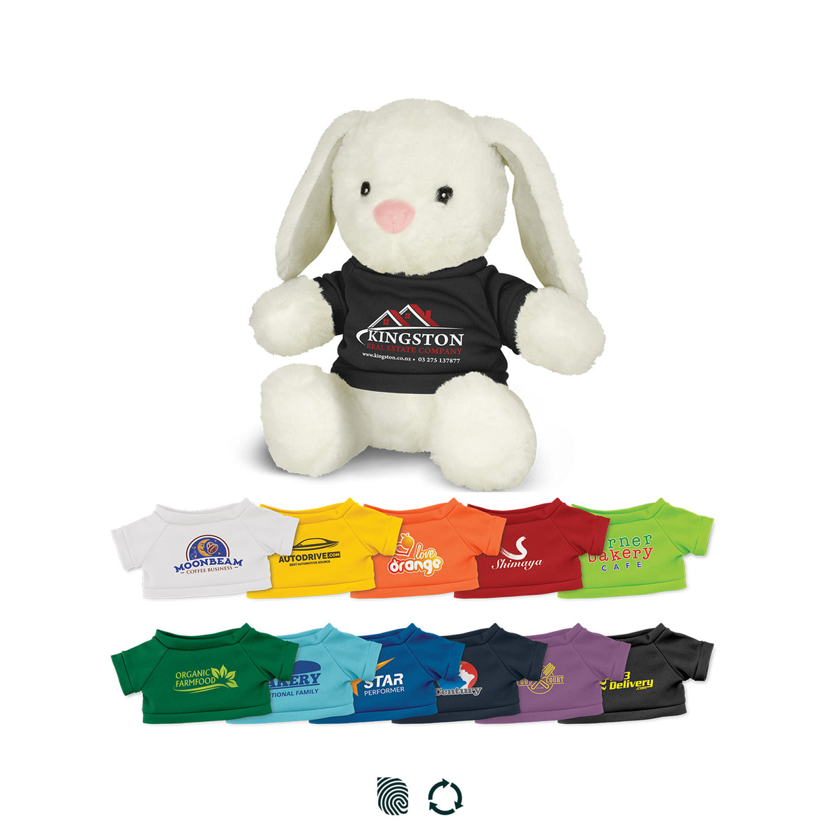 Rabbit Plush Toy - Impact Aware