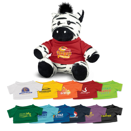 Zebra Plush Toy - Main