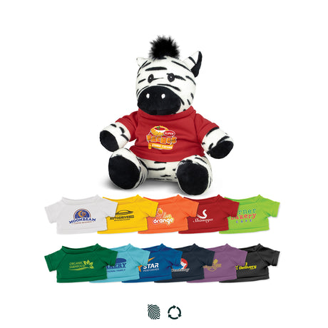 Zebra Plush Toy - Impact Aware