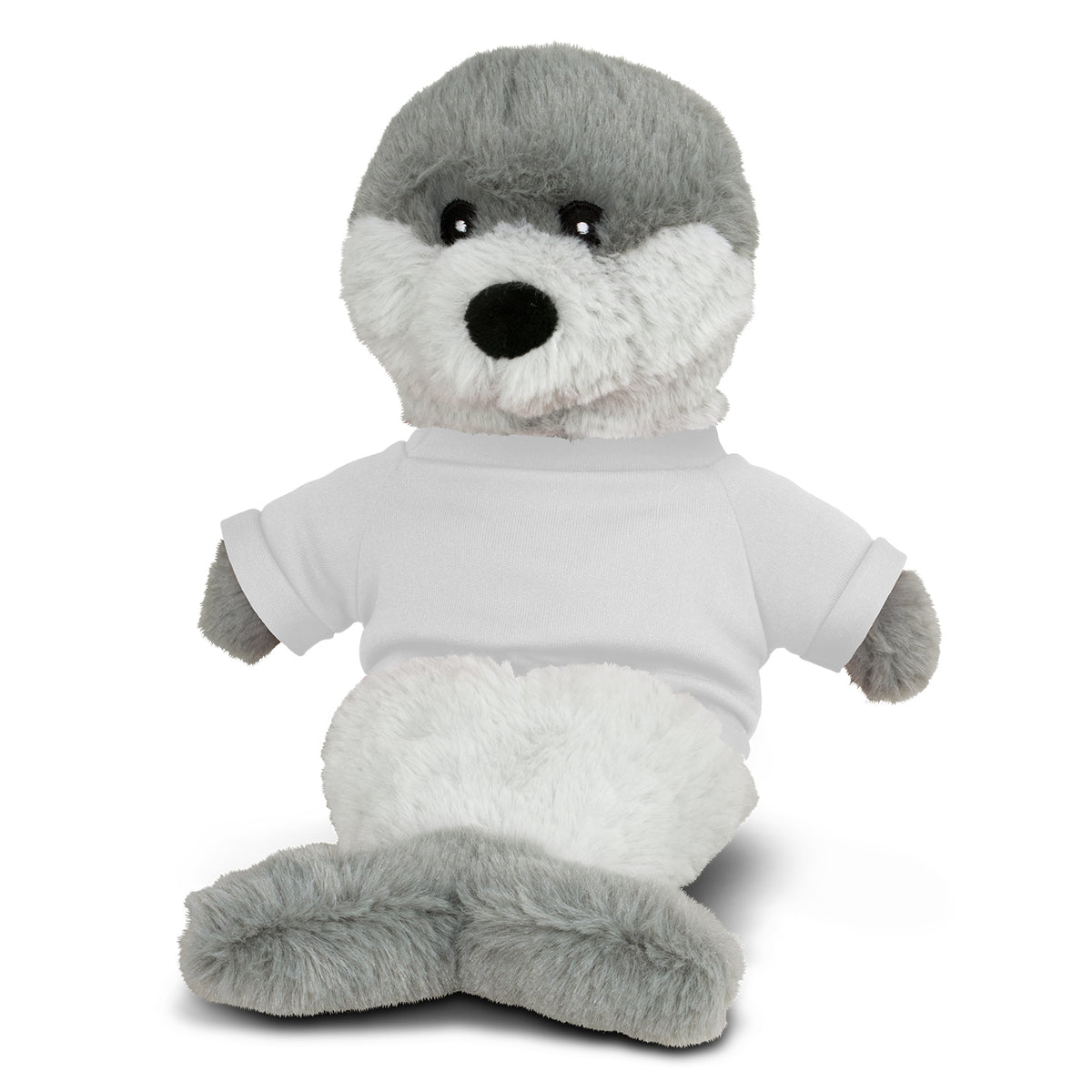 Seal Plush Toy - White