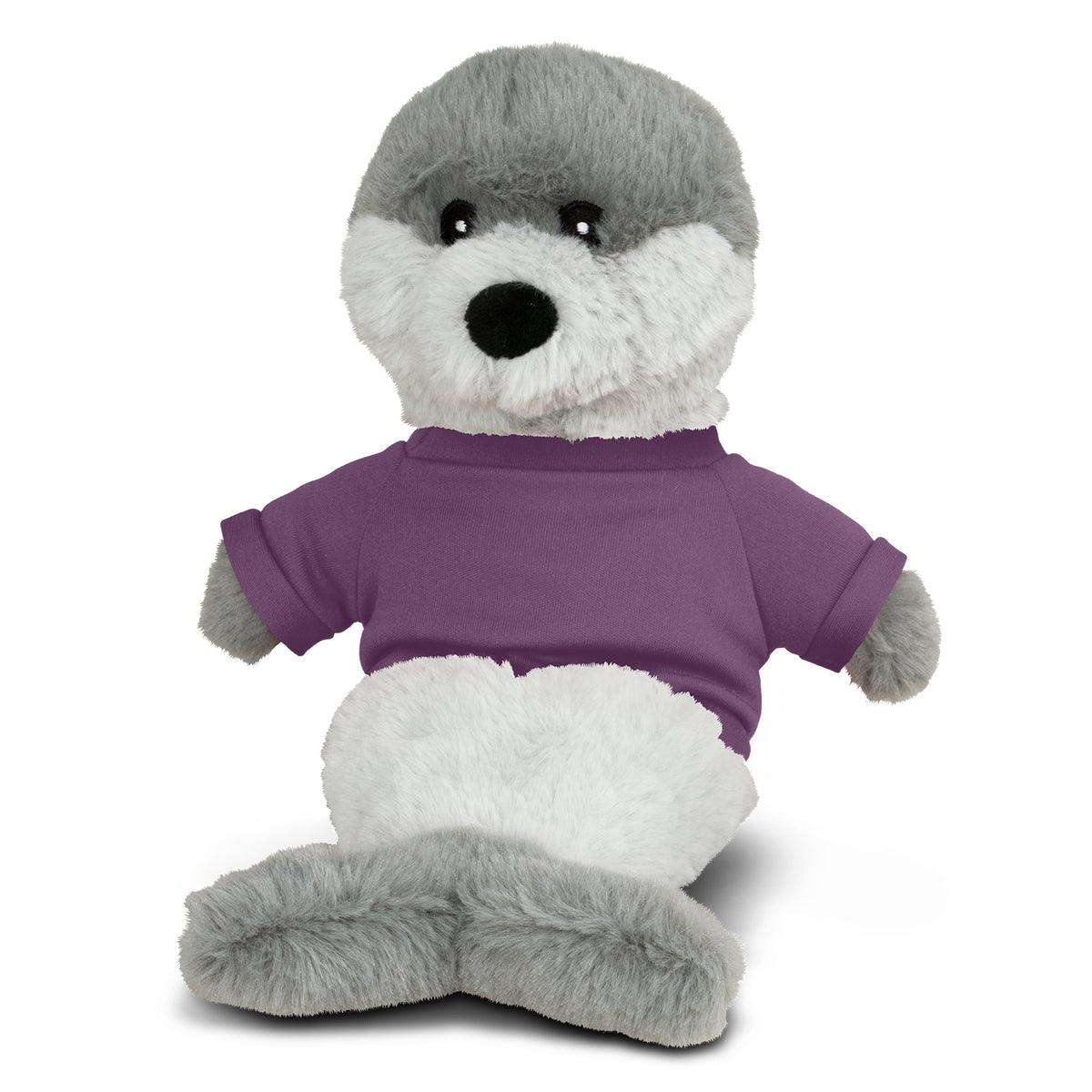 Seal Plush Toy - Purple