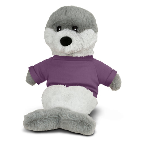 Seal Plush Toy - Purple