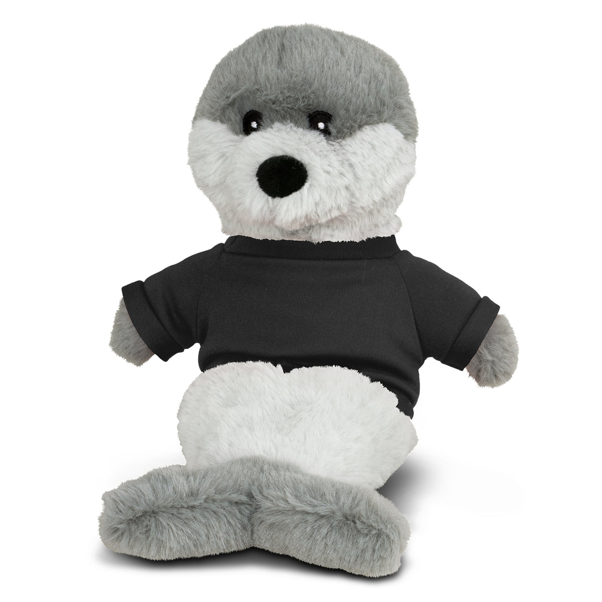 Seal Plush Toy - Black
