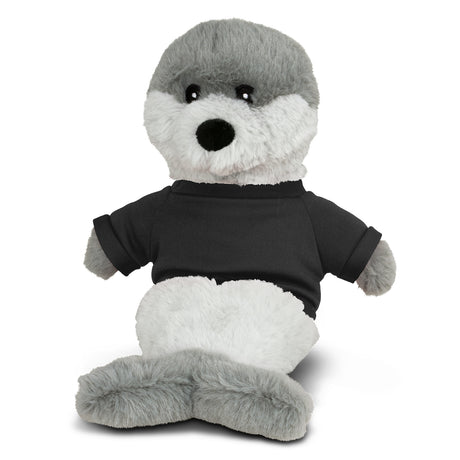 Seal Plush Toy - Black