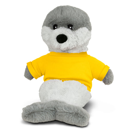 Seal Plush Toy - Yellow