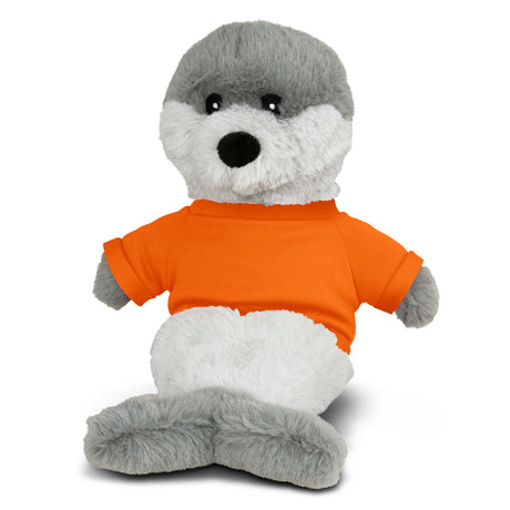 Seal Plush Toy - Orange