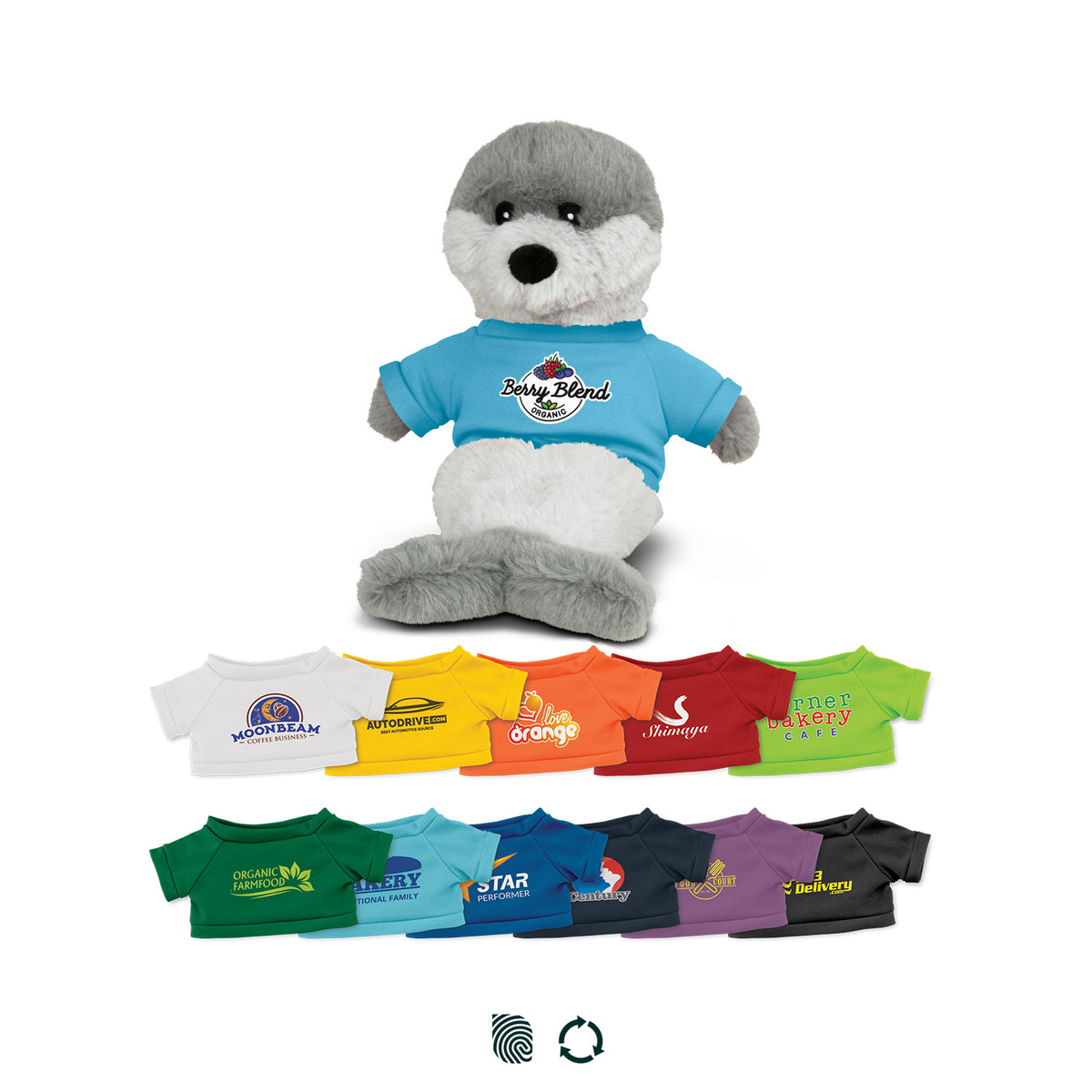 Seal Plush Toy - Impact Aware