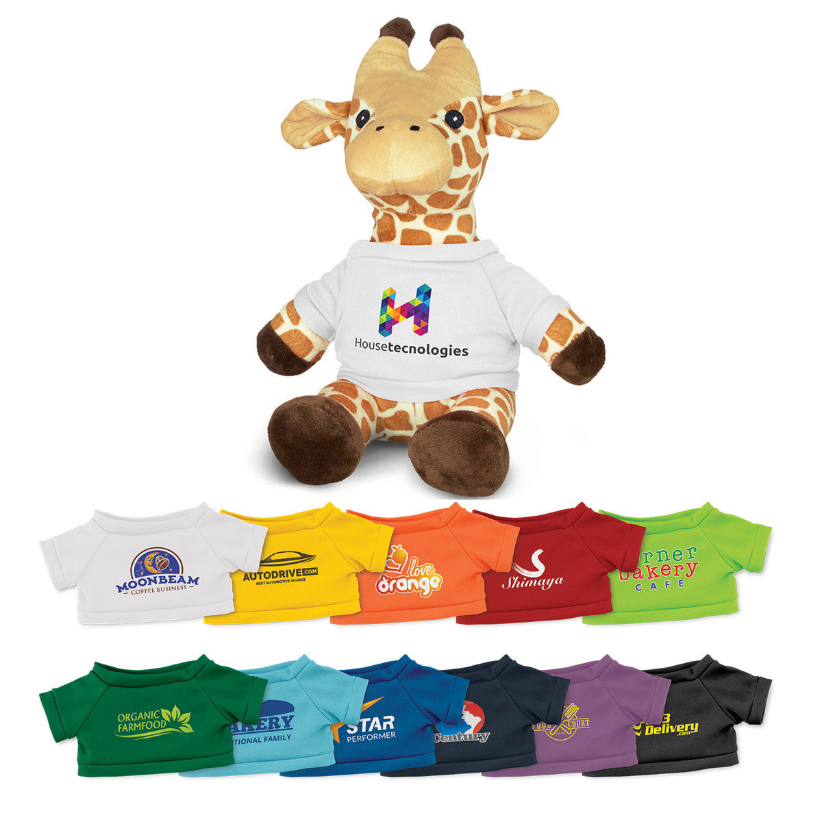 Giraffe Plush Toy - Main