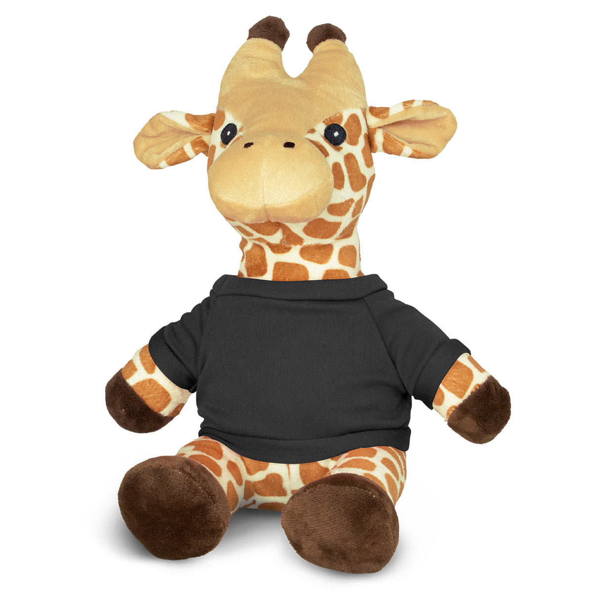 Giraffe Plush Toy - Black