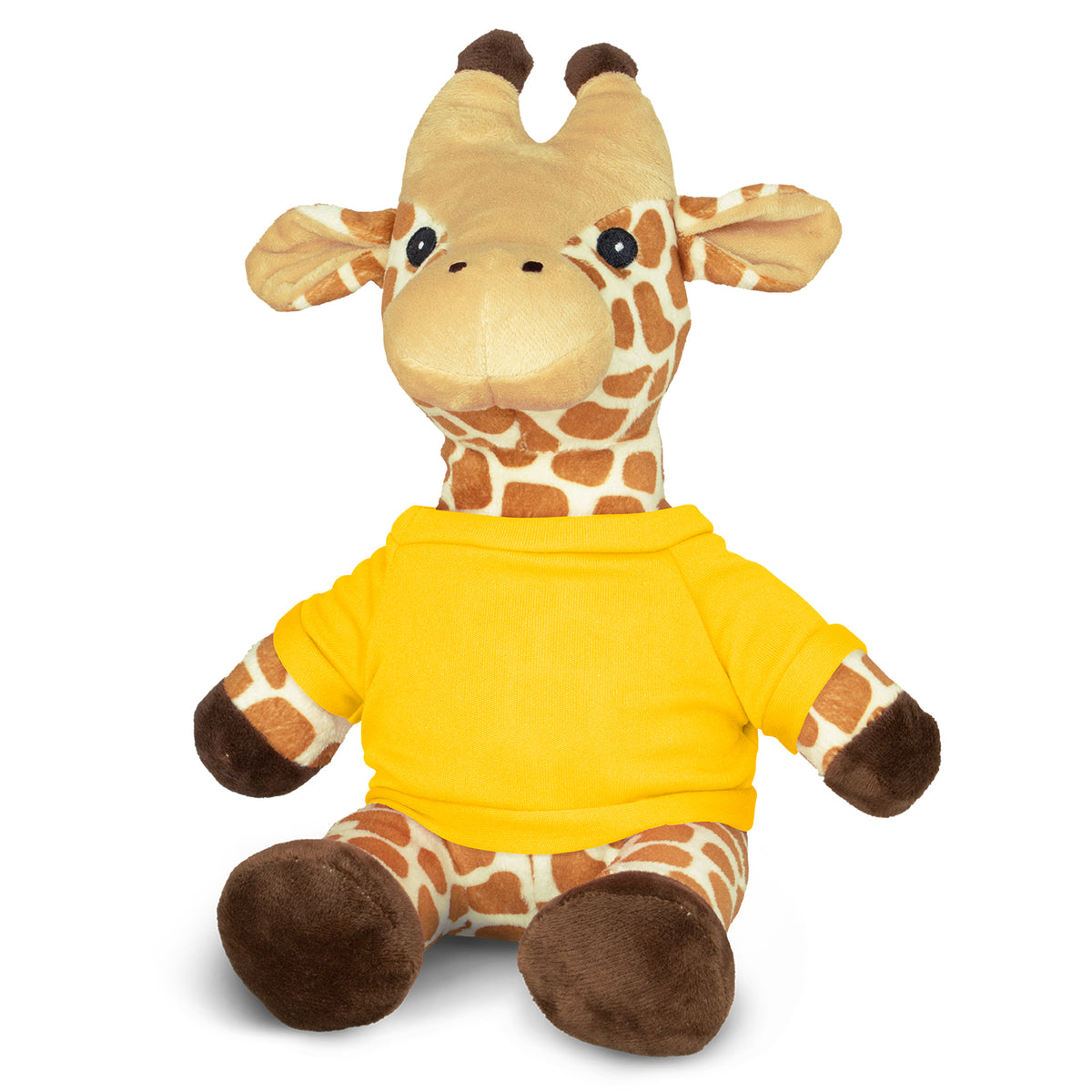Giraffe Plush Toy - Yellow
