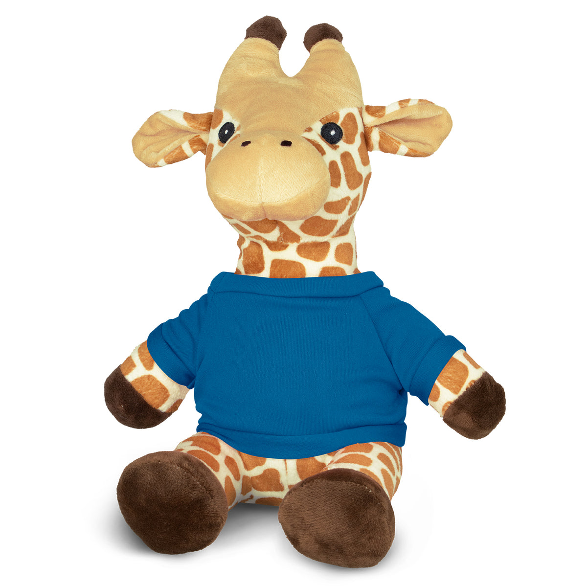 Giraffe Plush Toy - Dark Blue