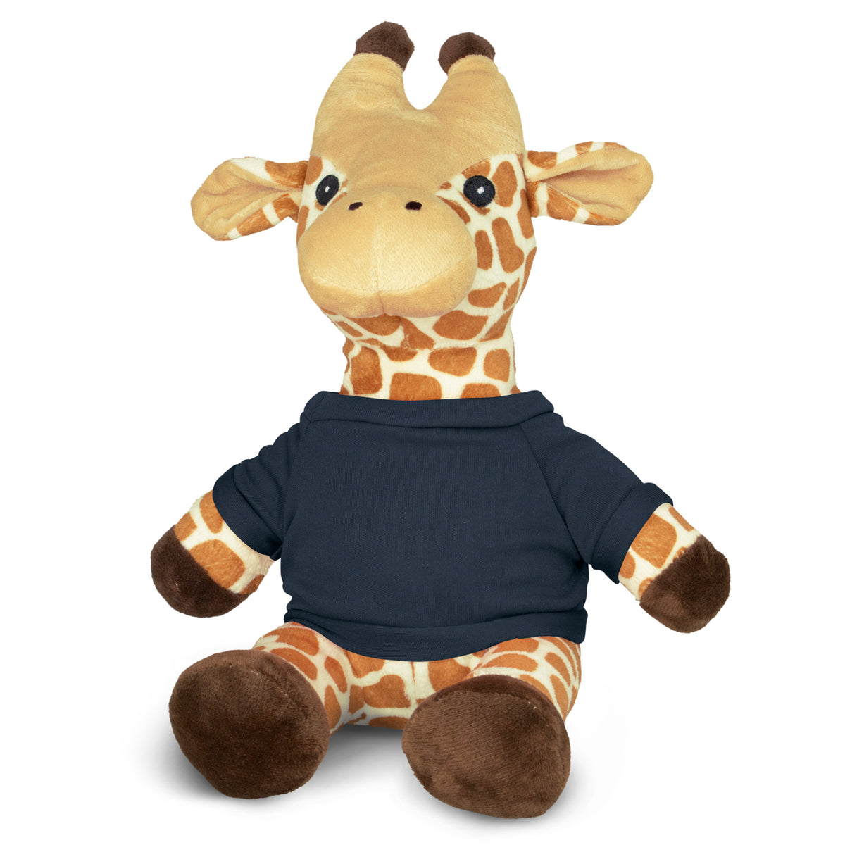 Giraffe Plush Toy - Navy