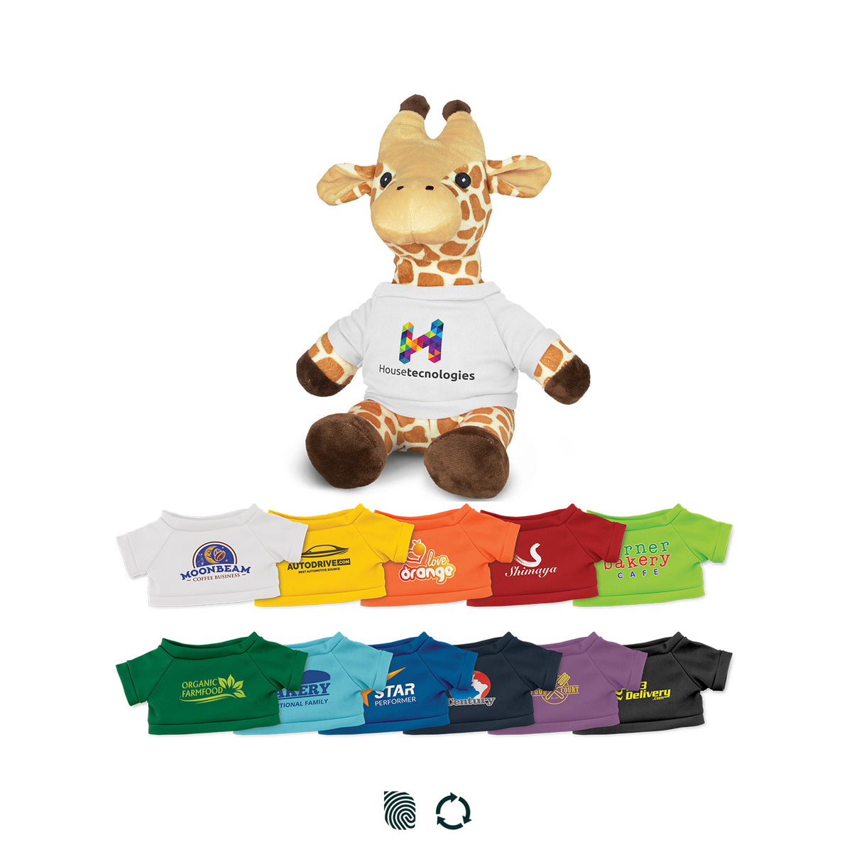 Giraffe Plush Toy - Impact Aware