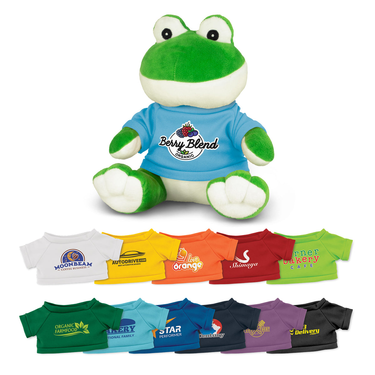 Frog Plush Toy - Main