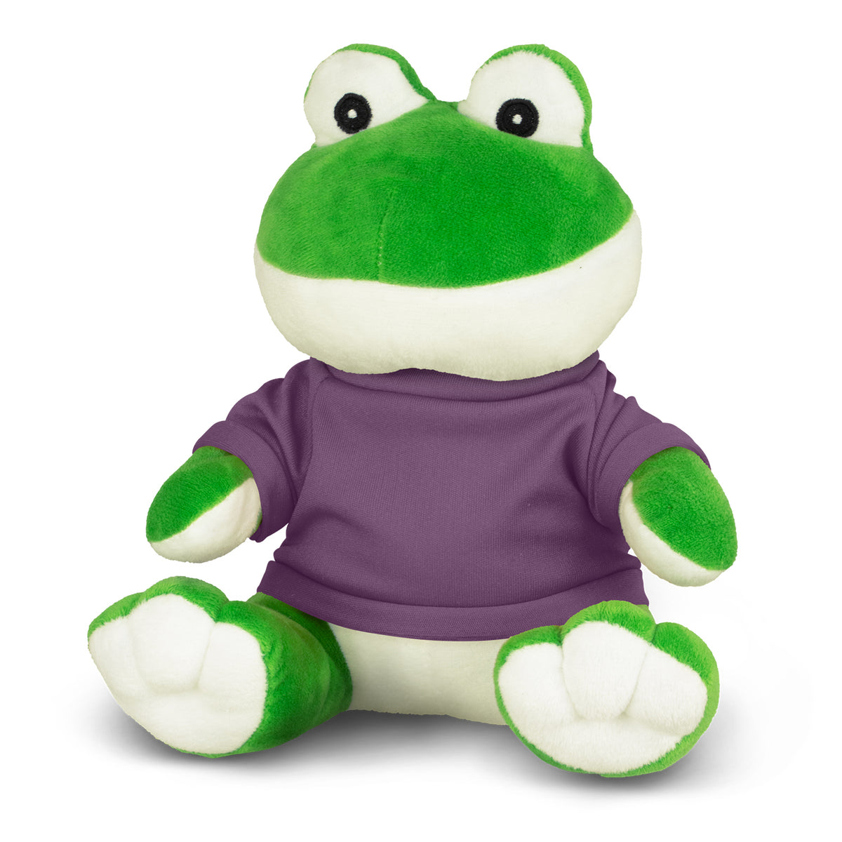 Frog Plush Toy - Purple