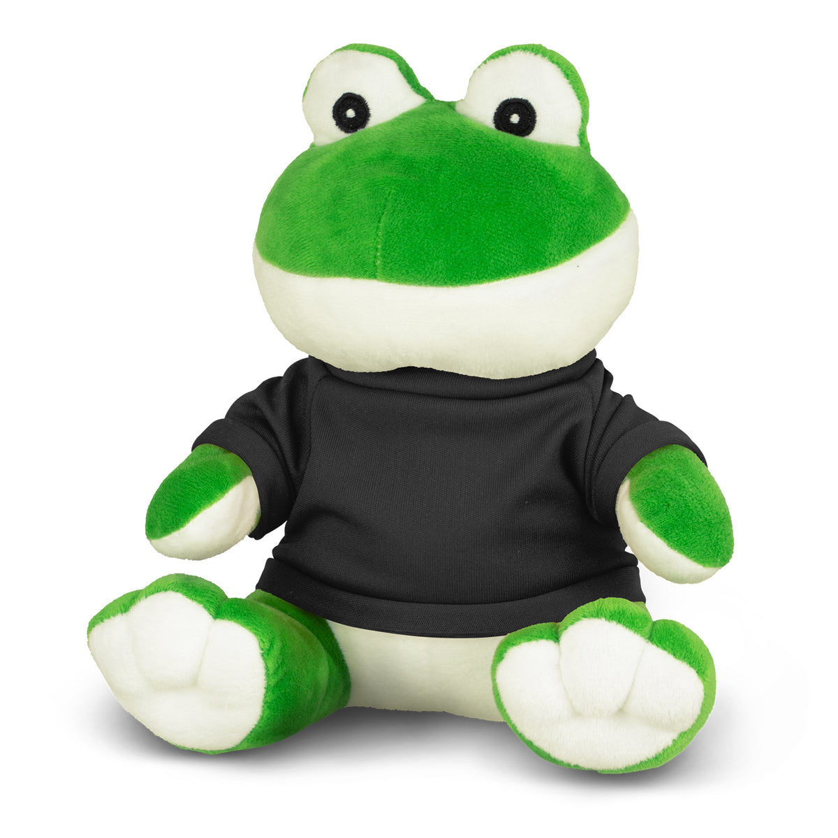 Frog Plush Toy - Black