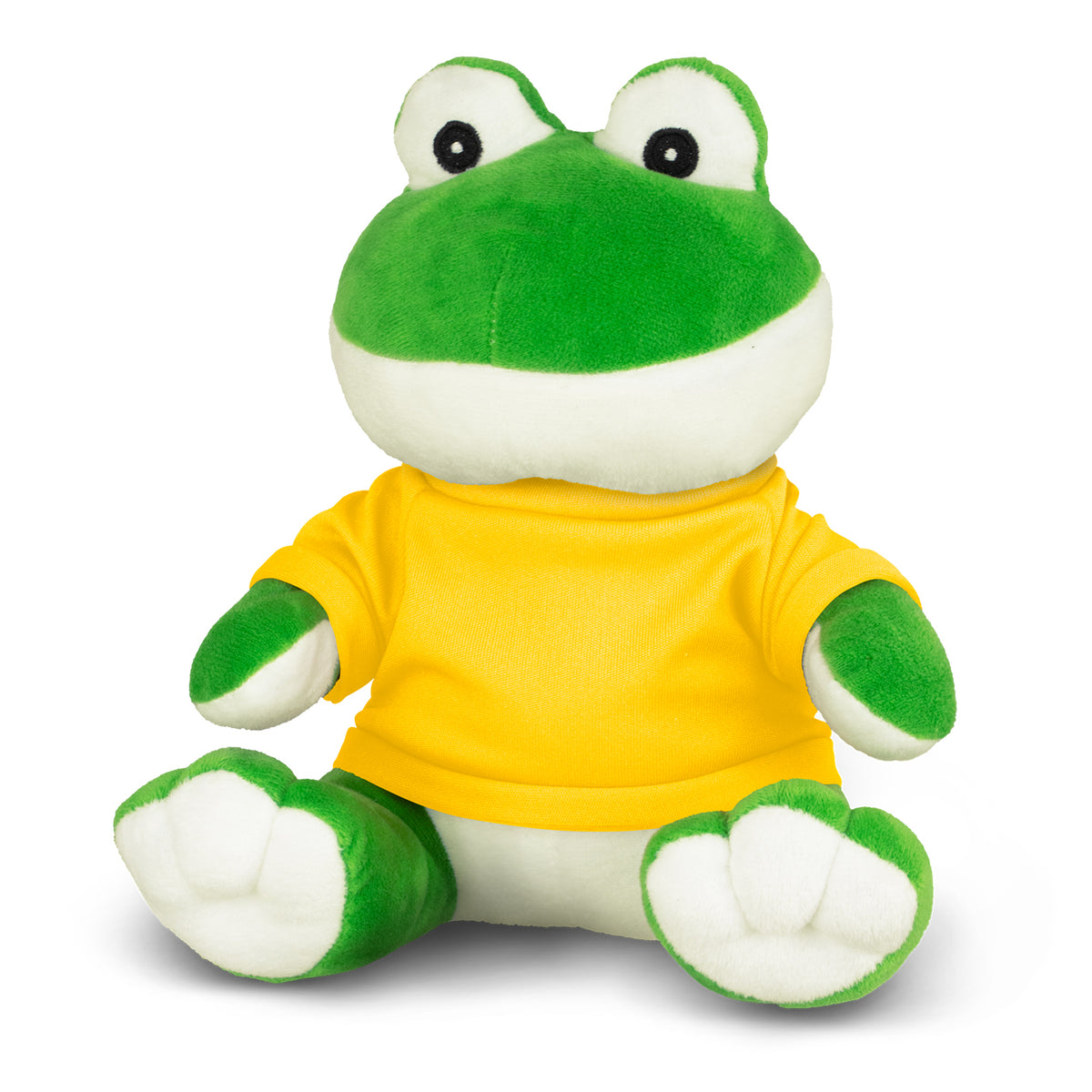 Frog Plush Toy - Yellow