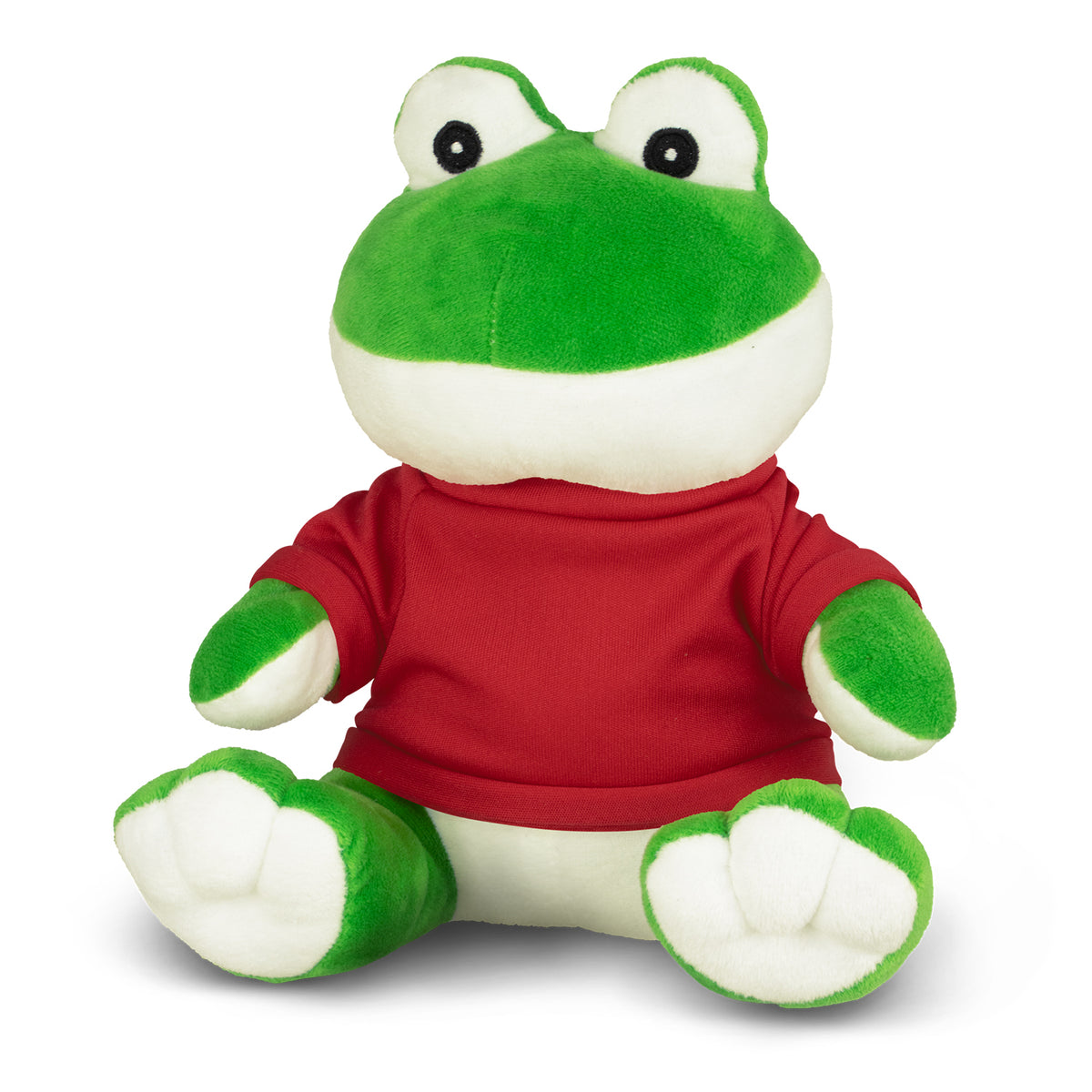 Frog Plush Toy - Red