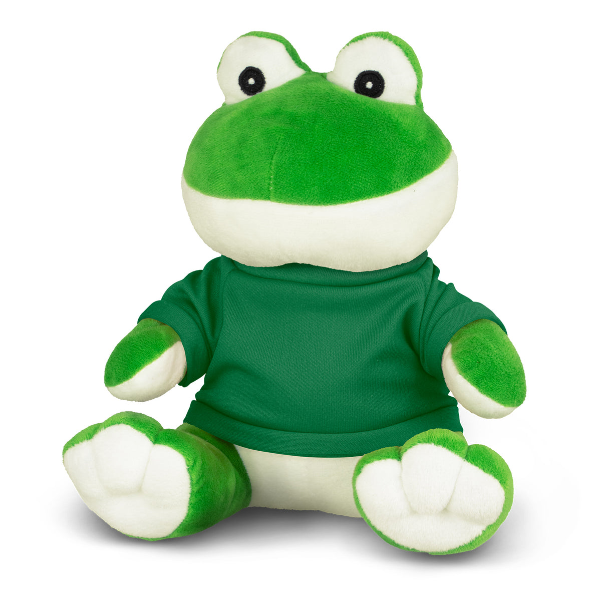 Frog Plush Toy - Dark Green