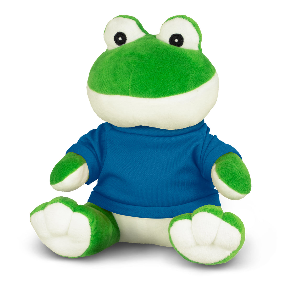 Frog Plush Toy - Dark Blue